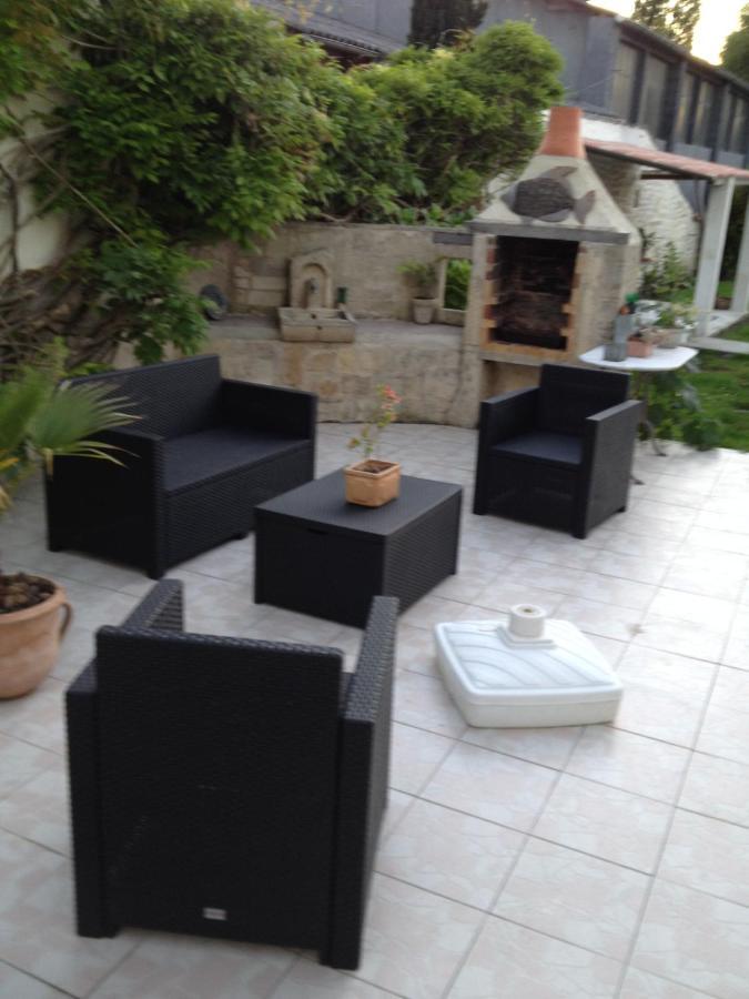 Studio Avec Piscine Privee Jardin Clos Et Wifi A Saint Jean D'Angely Ngoại thất bức ảnh